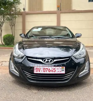 Hyundai Elantra 2015 Black