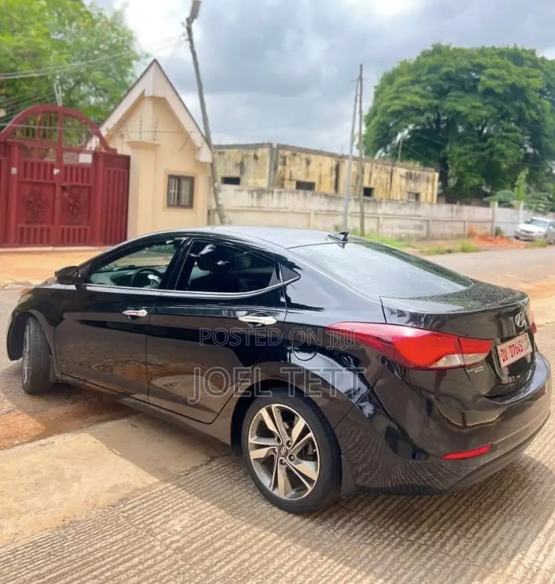 Hyundai Elantra 2015 Black