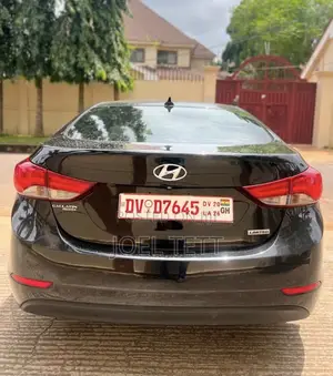 Hyundai Elantra 2015 Black