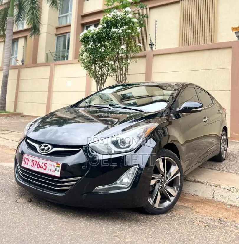 Hyundai Elantra 2015 Black