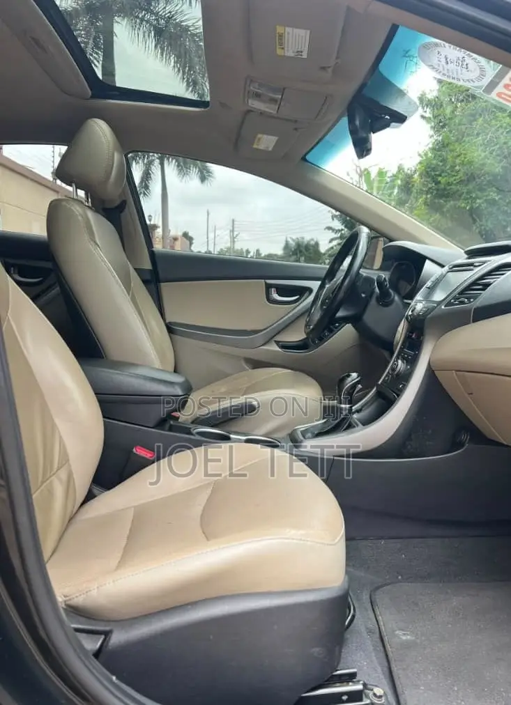 Hyundai Elantra 2015 Black