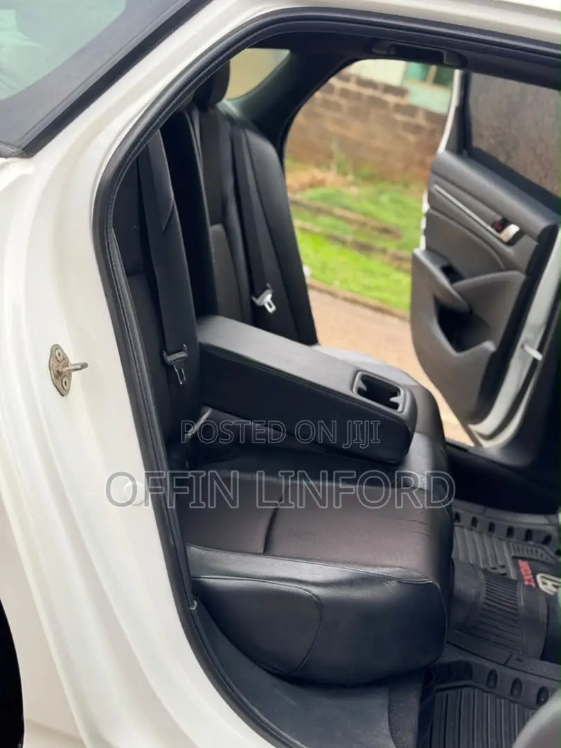 Honda Accord Sport 2018 White