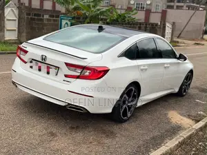 Honda Accord Sport 2018 White