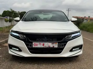 Honda Accord Sport 2018 White