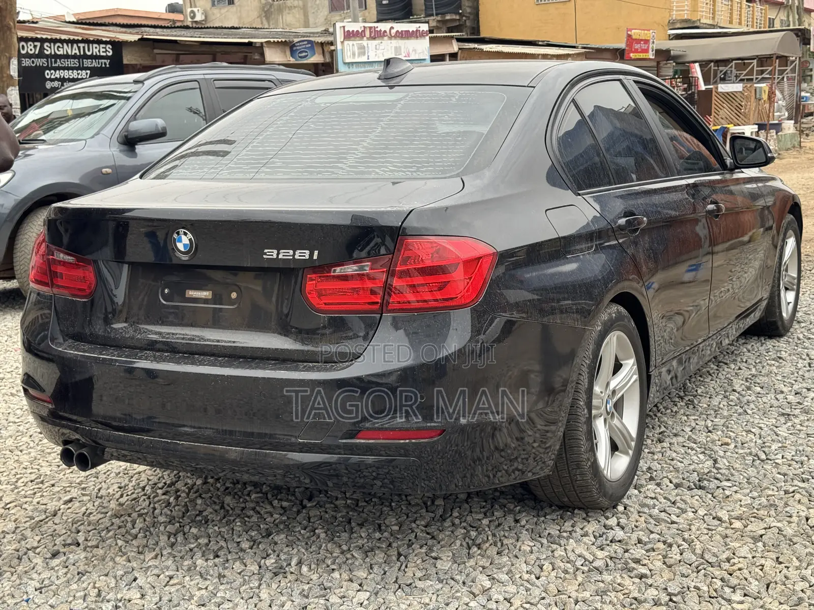 BMW 328i 2013 Black