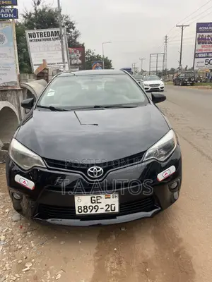 Toyota Corolla LE 4dr Sedan (1.8L 4cyl CVT) 2016 Black