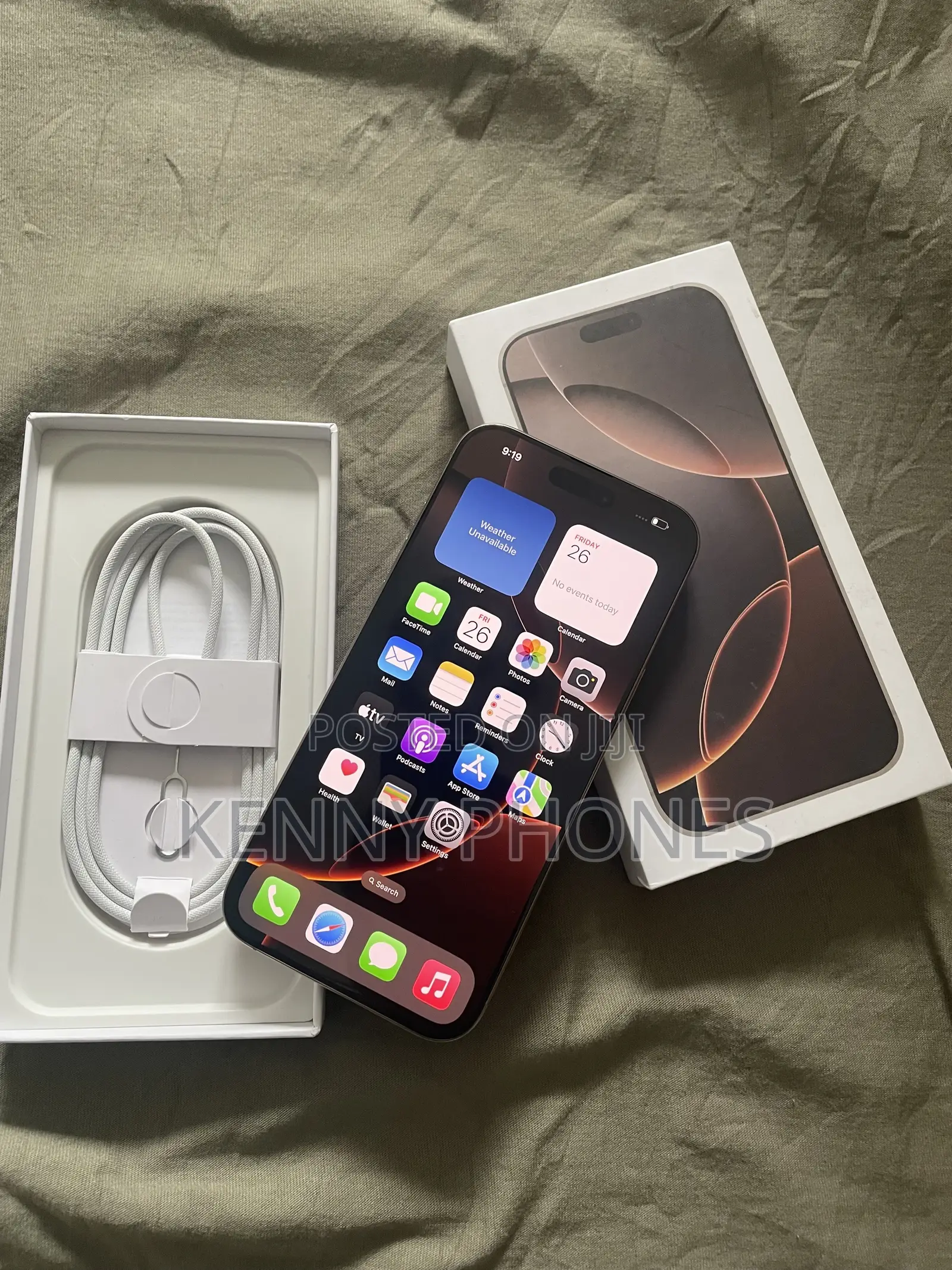 Apple iPhone 16 Pro Max 256 GB Gold