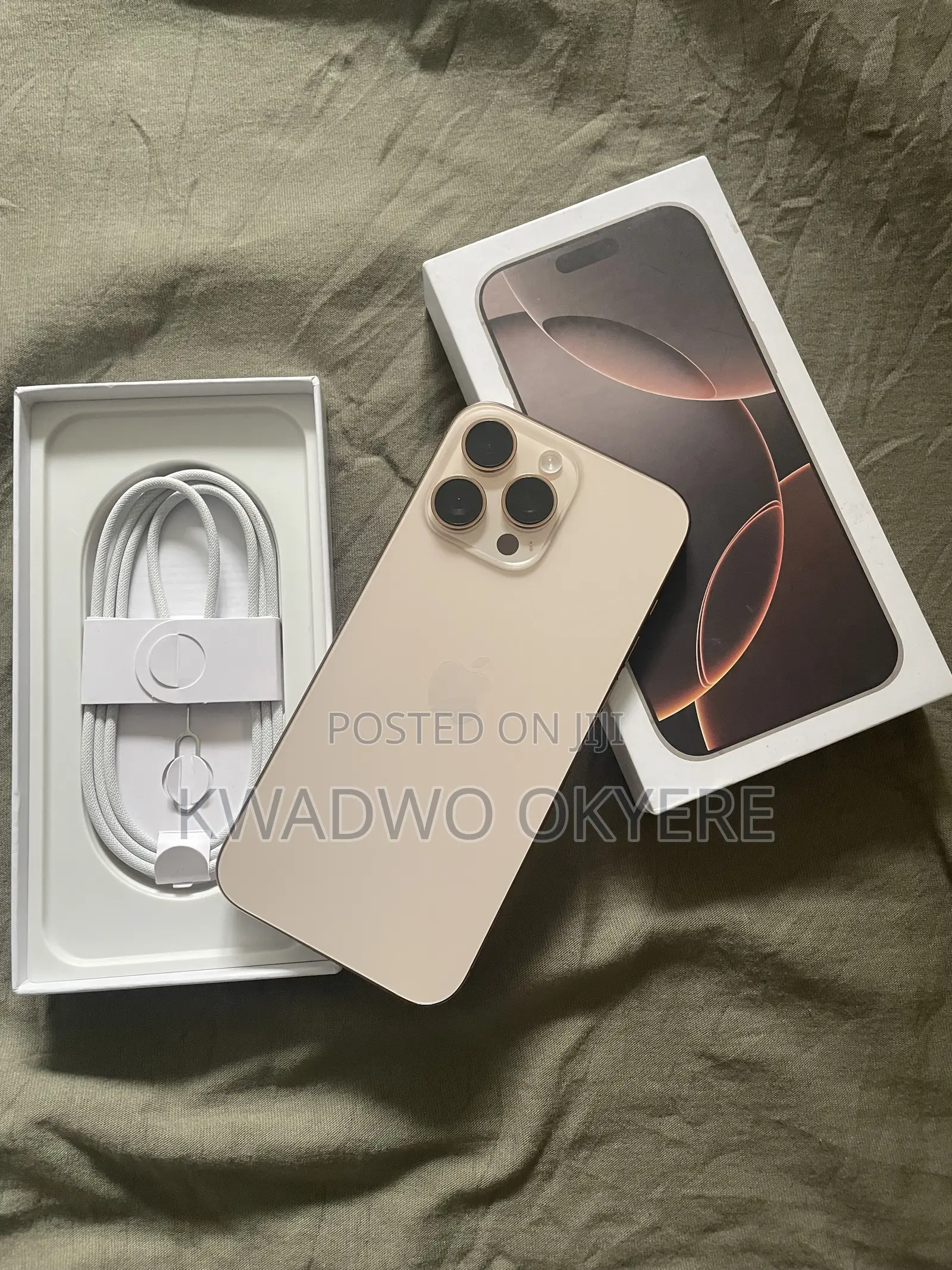 Apple iPhone 16 Pro Max 256 GB Gold