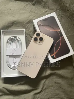 Apple iPhone 16 Pro Max 256 GB Gold