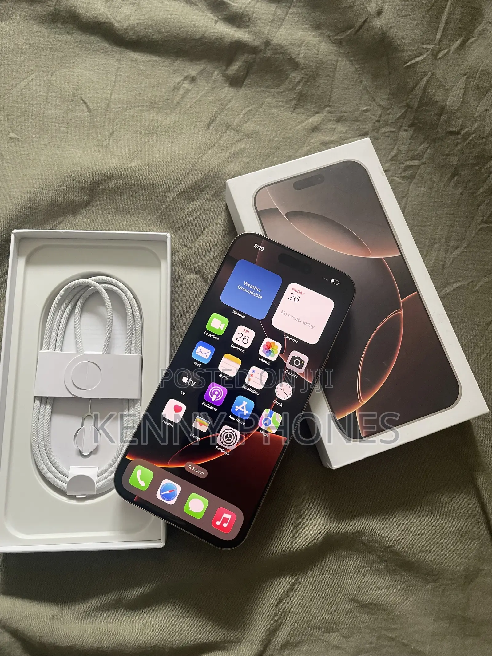 Apple iPhone 16 Pro Max 256 GB Gold