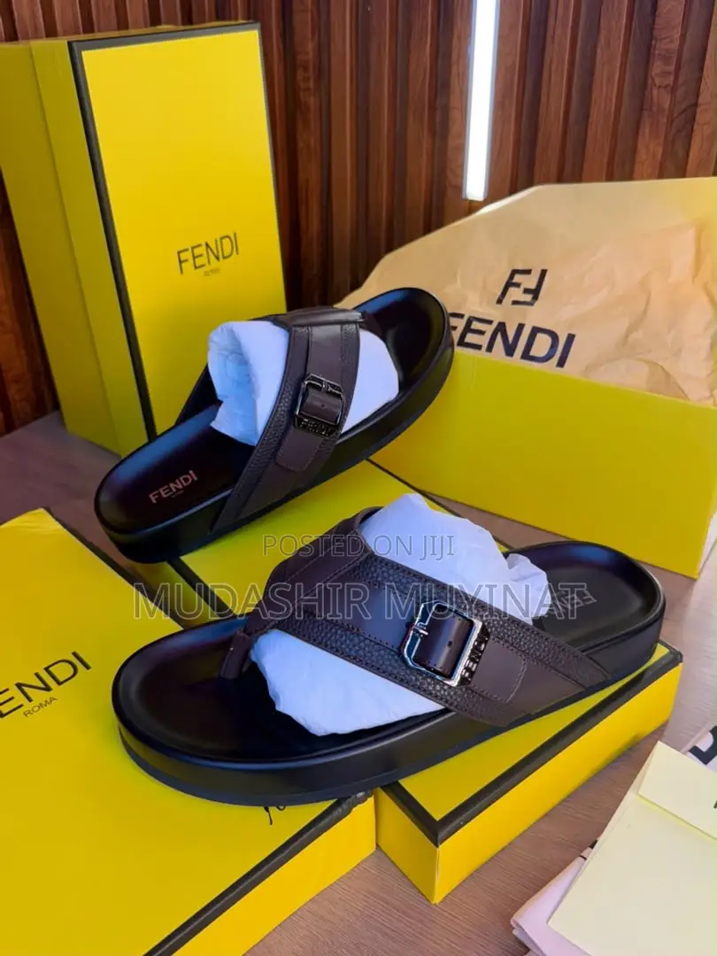 Men Designer Slides