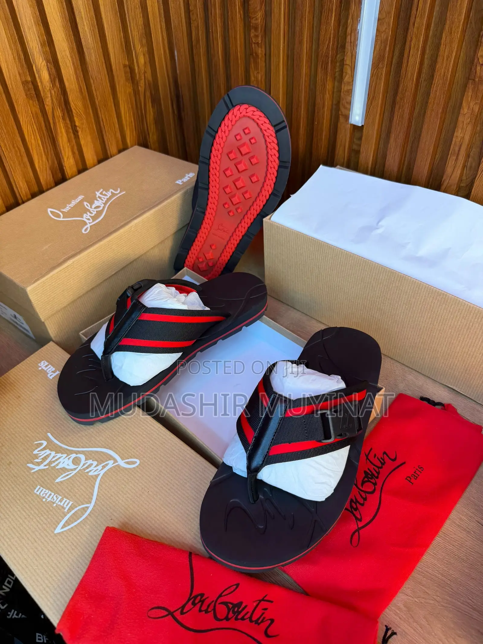 Men Designer Slides
