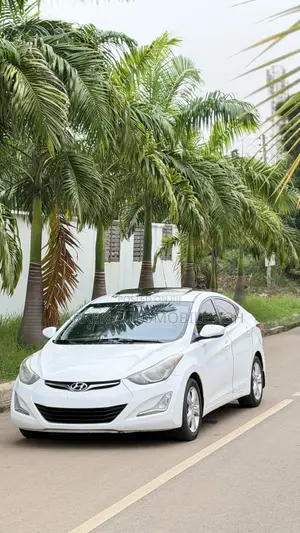 Hyundai Elantra Limited Sedan FWD (1.8L 4cyl 6A) 2016 White