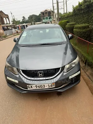 Honda Civic EX 4dr Sedan (1.8L 4cyl CVT) 2015 Gray
