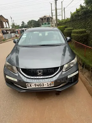 Honda Civic EX 4dr Sedan (1.8L 4cyl CVT) 2015 Gray