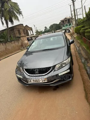 Honda Civic EX 4dr Sedan (1.8L 4cyl CVT) 2015 Gray