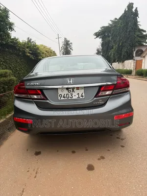 Honda Civic Coupe EX 2013 Gray