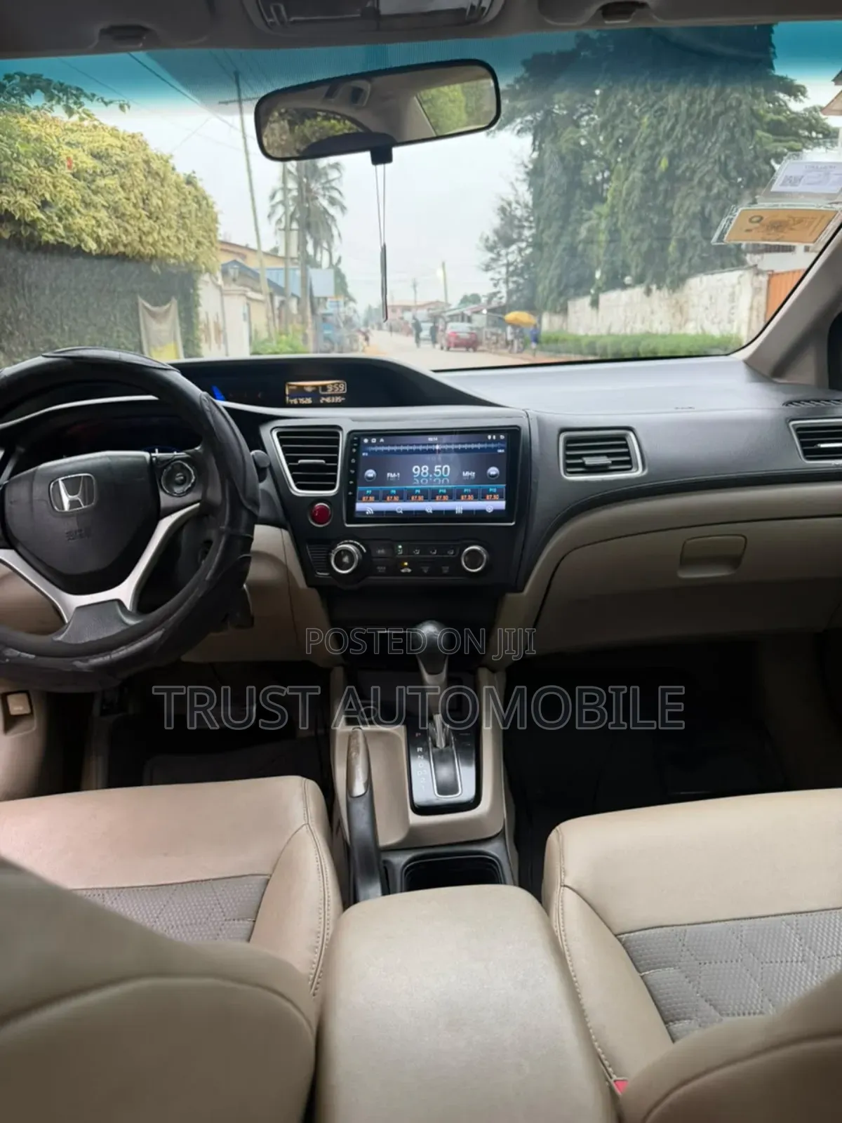 Honda Civic Coupe EX 2013 Gray