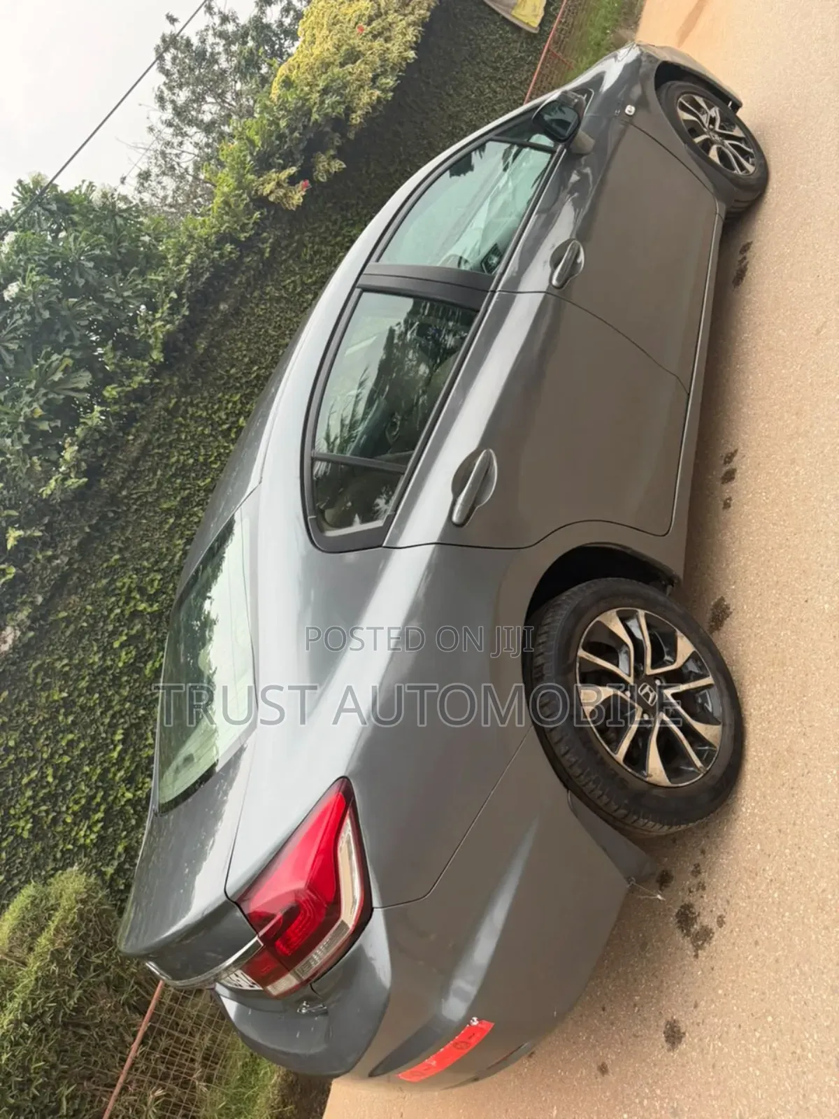 Honda Civic Coupe EX 2013 Gray