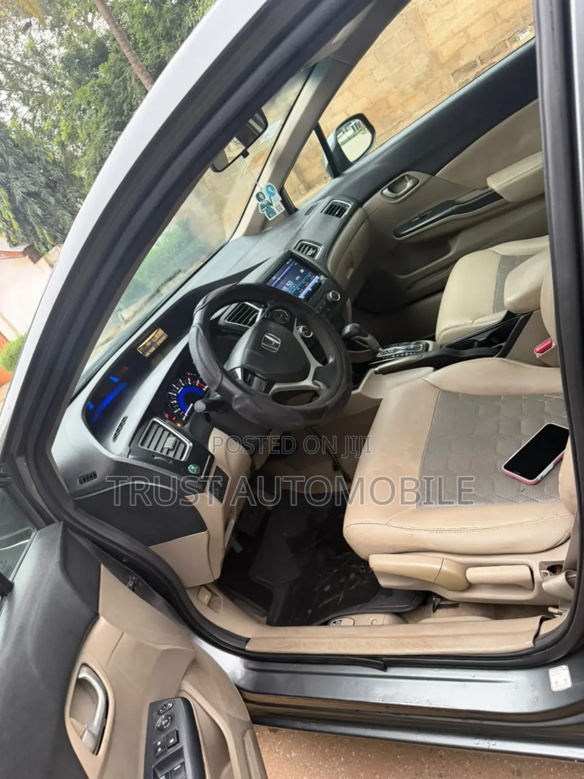 Honda Civic Coupe EX 2013 Gray