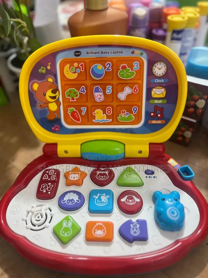 Brilliant Baby Laptop by VTech