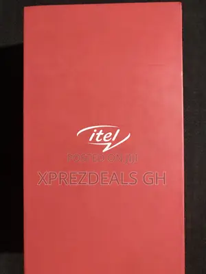 New Itel P37 32 GB Purple