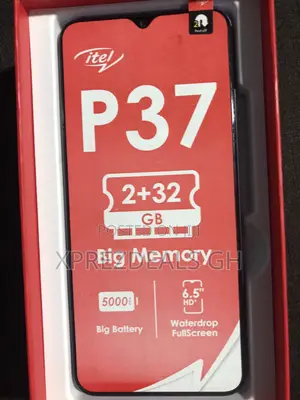 New Itel P37 32 GB Purple