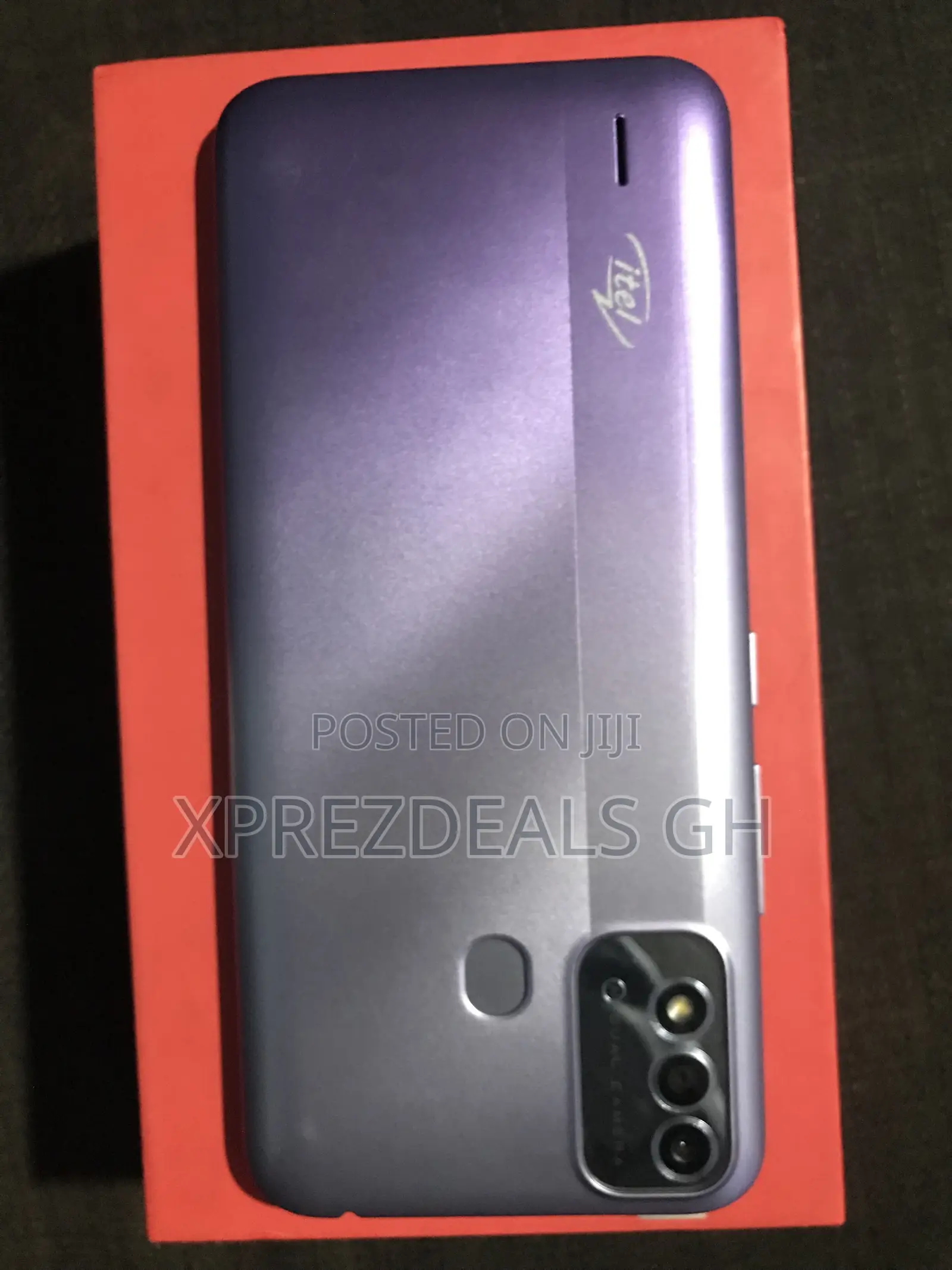 New Itel P37 32 GB Purple