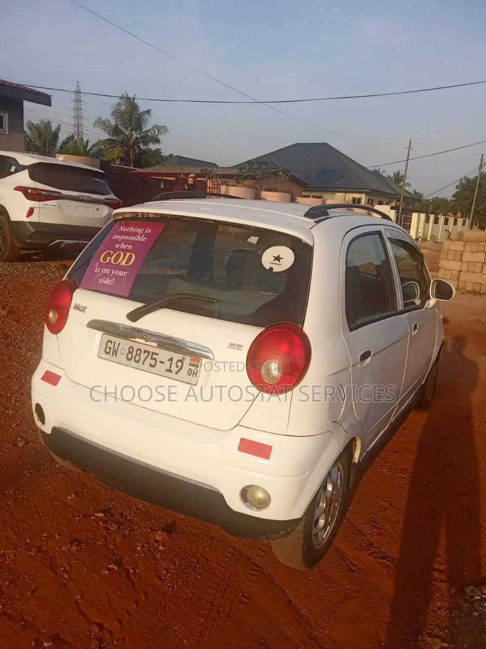 Daewoo Matiz 2007 White