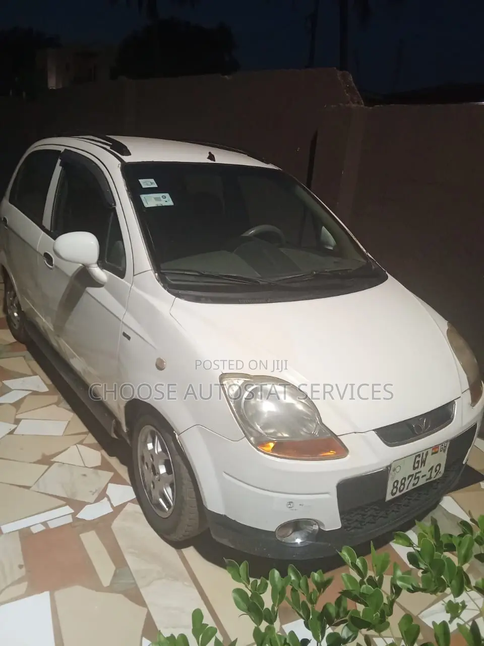 Daewoo Matiz 2007 White