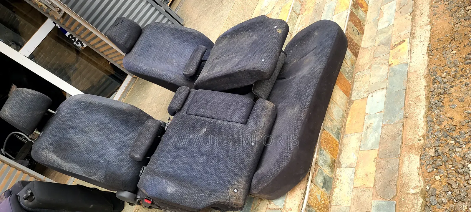 Yaris Seats Set (2007-12)