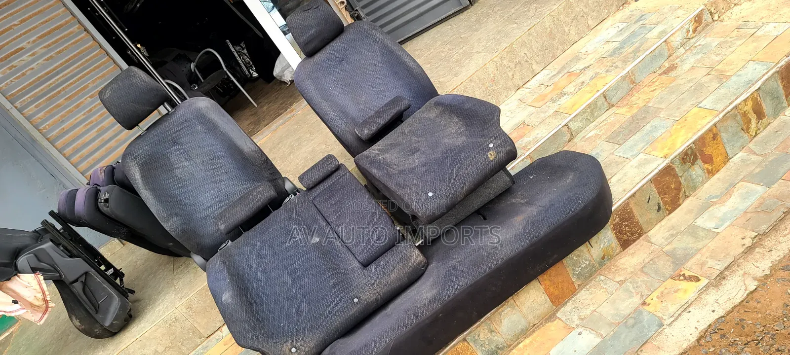 Yaris Seats Set (2007-12)