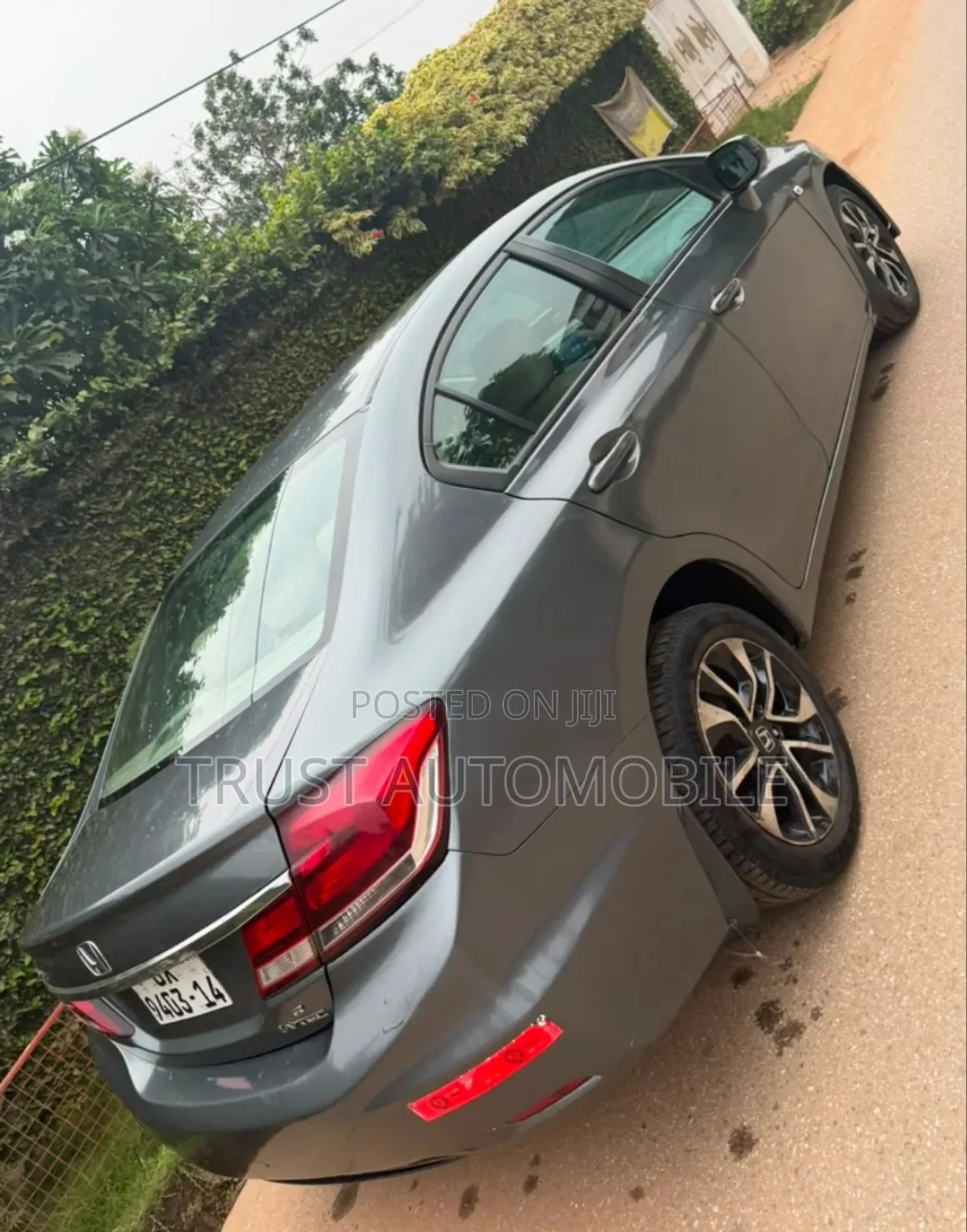 Honda Civic Coupe EX 2013 Gray