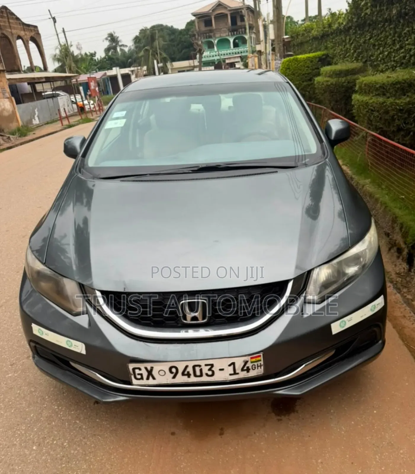 Honda Civic Coupe EX 2013 Gray
