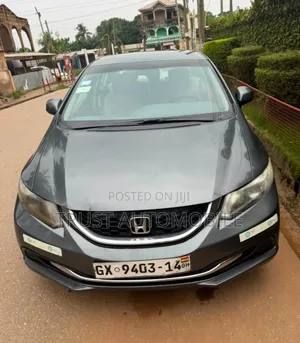 Honda Civic Coupe EX 2013 Gray