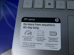 Laptop HP 15 8GB Intel Core i5 SSD 512GB