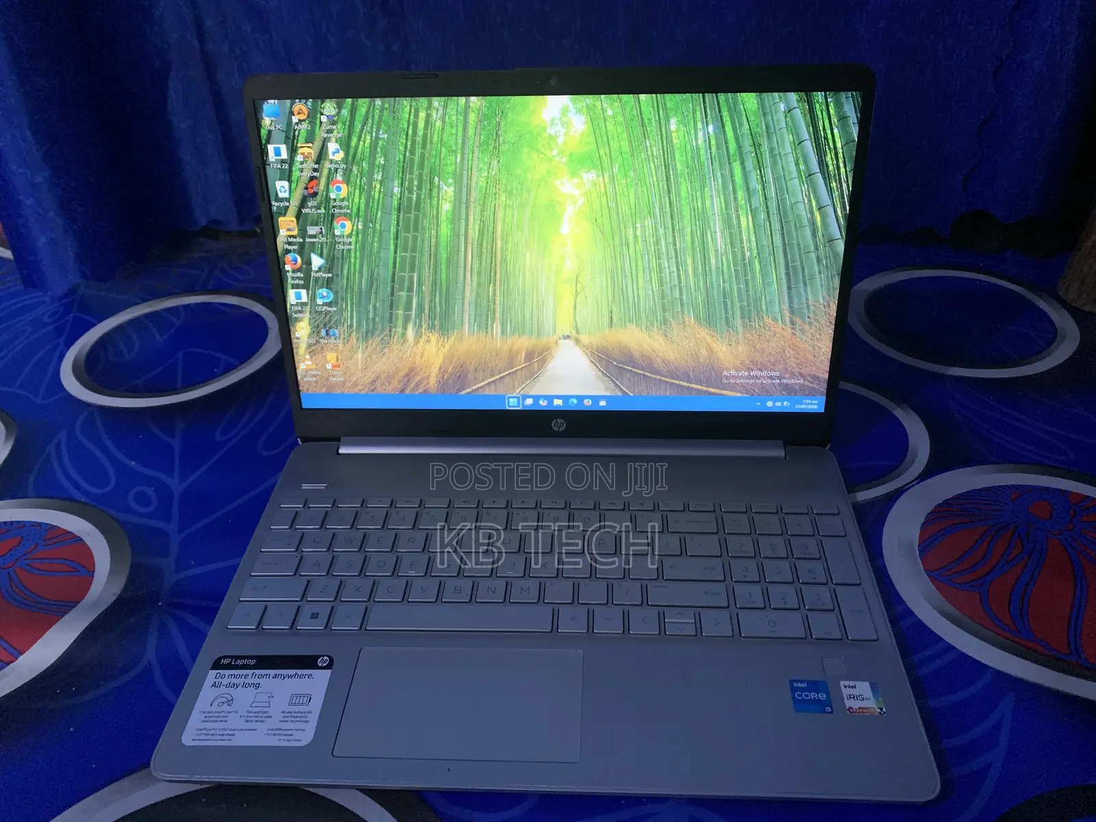 Laptop HP 15 8GB Intel Core i5 SSD 512GB