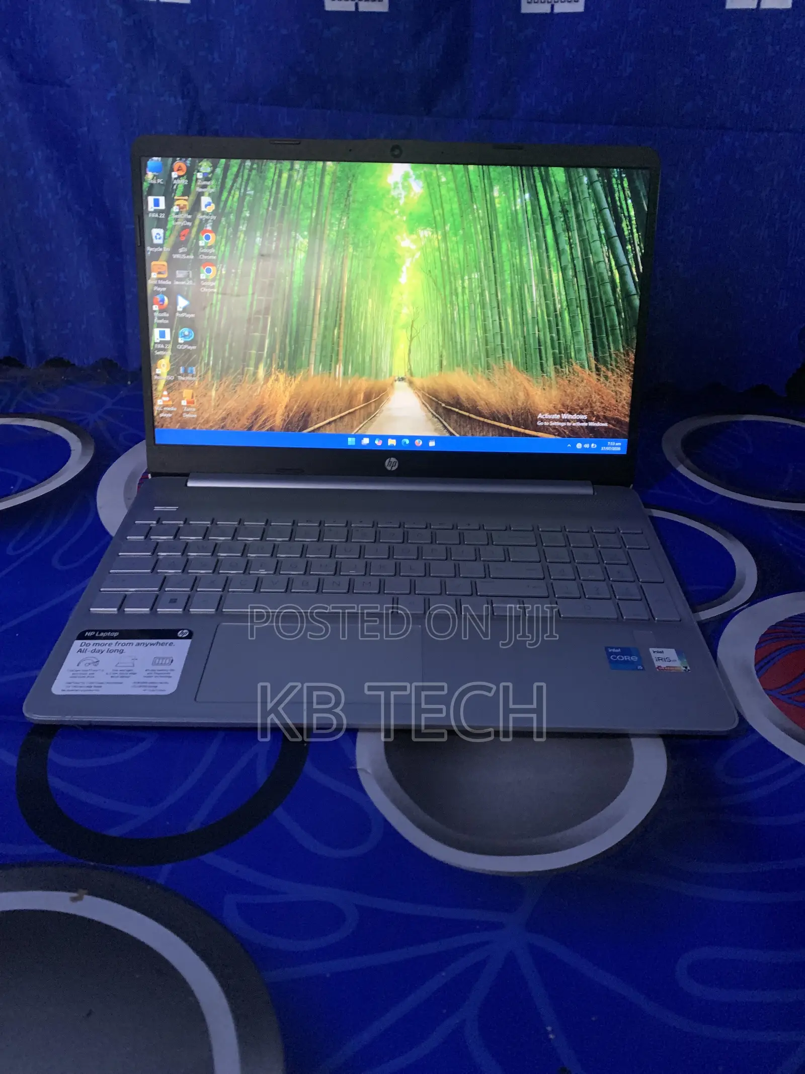 Laptop HP 15 8GB Intel Core i5 SSD 512GB