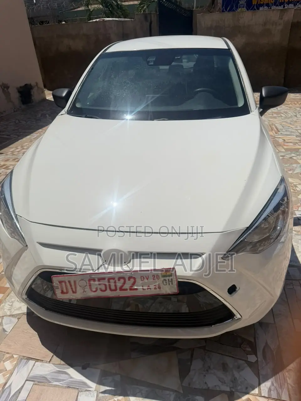 Toyota Yaris iA 1.5 FWD 2017 White