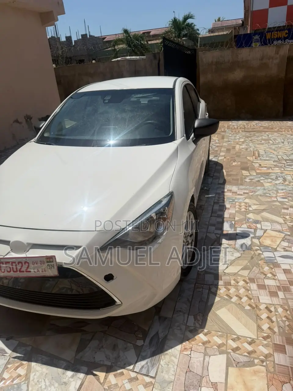 Toyota Yaris iA 1.5 FWD 2017 White