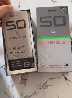 New Infinix Note 50s 256 GB Gold