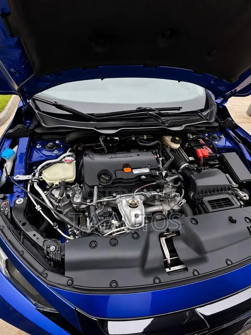 Honda Civic EX Sedan 2019 Blue