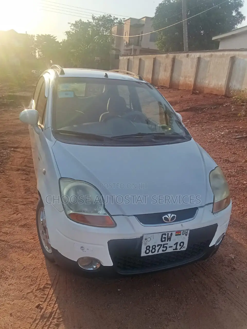 Daewoo Matiz 2007 White