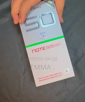 New Infinix Note 50s 256 GB Gold