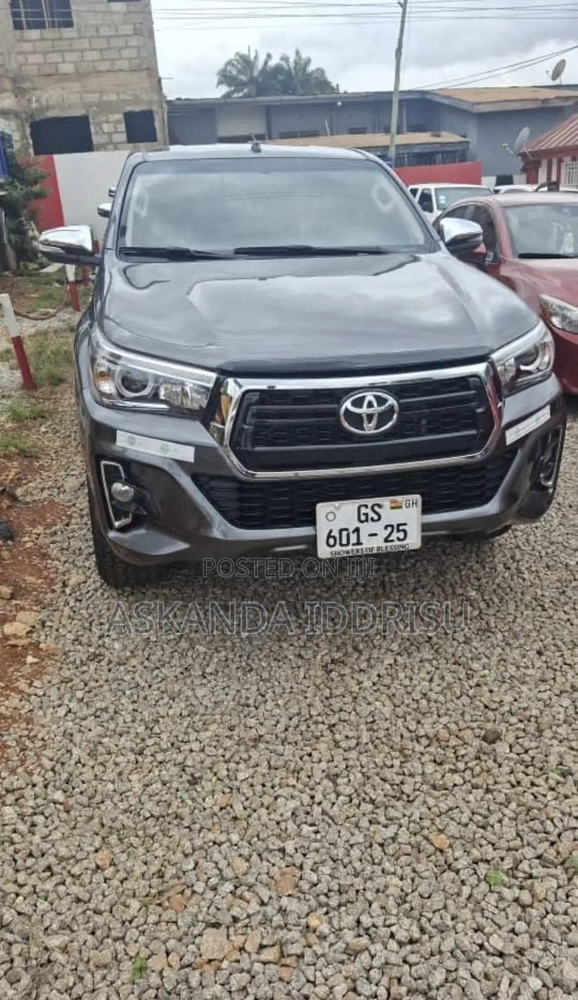 Toyota Hilux Revo Double Cab Deisel 2.4 AWD 2017 Gray