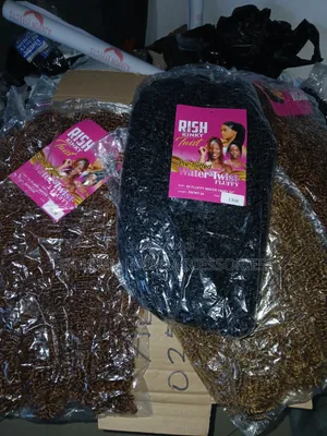 24inch Human Hair Kinky Blend