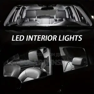 20-Piece Universal Car Interior LED Light Bulb Replacement Kit