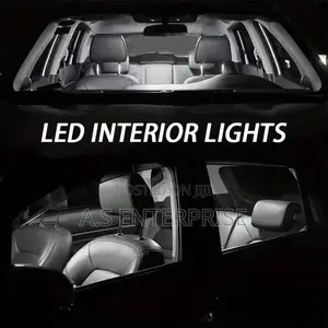 20-Piece Universal Car Interior LED Light Bulb Replacement Kit