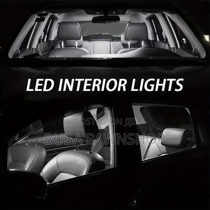 20-Piece Universal Car Interior LED Light Bulb Replacement Kit