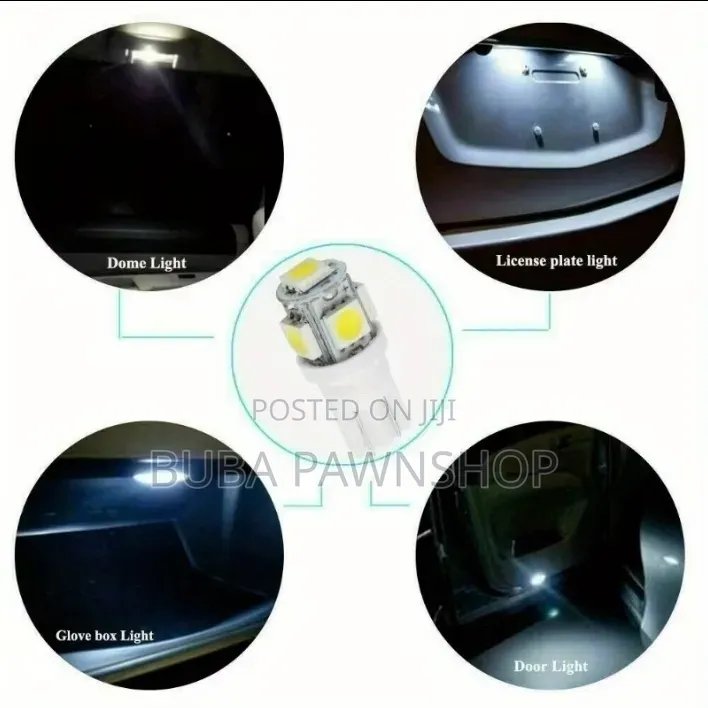 20-Piece Universal Car Interior LED Light Bulb Replacement Kit
